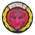 48 Series Mascot Mylar Medal Insert (Red Devils)